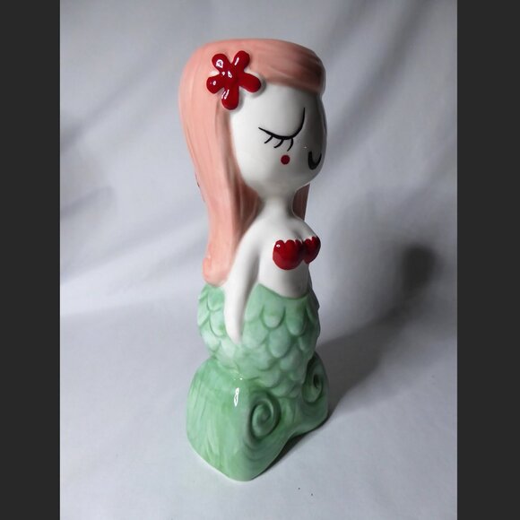 NEW TIKI TONY LAGOON MERMAID DISNEY PETER PAN LIMITED EDITION CERAMIC TIKI MUG - Picture 6 of 15
